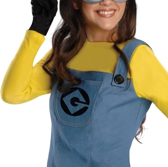 Rubies Women's Minions Mini Dress/ Costume - Picture 3 of 10